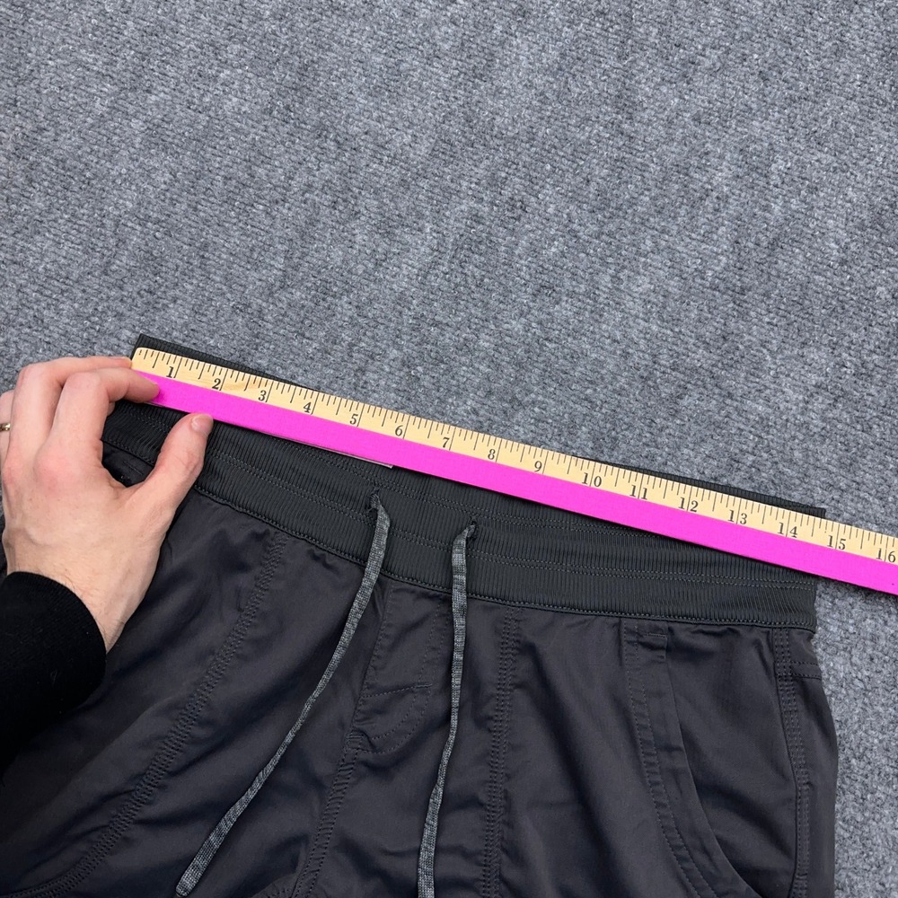 The North Face Aphrodite 2.0 Pant Women's Medium Dark Gray Ruched Hiking Utility - Picture 6 of 10